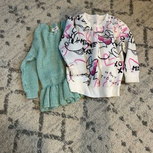 2T Toddler Girl bundle of 2